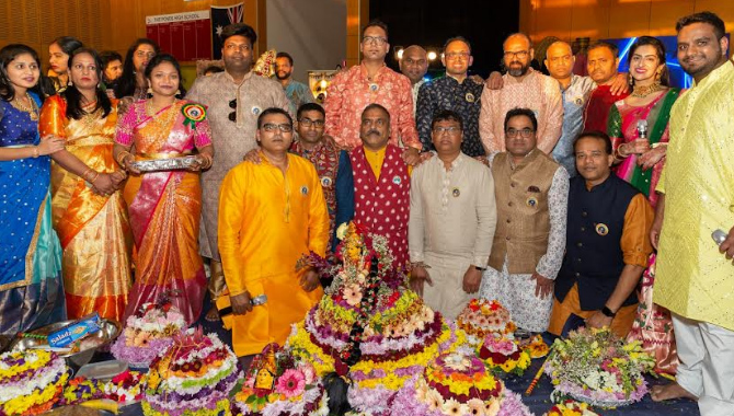 Bathukamma Celebrations in Sydney