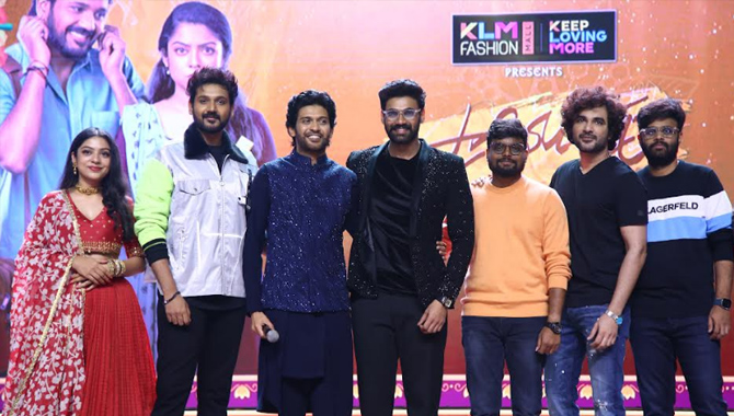 సినీ ప్రముఖుల సమక్షంలో ఘనంగా ‘స్వాతిముత్యం’ ప్రీ రిలీజ్ వేడుక