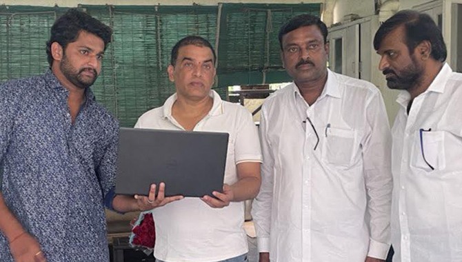దిల్‌ రాజు చేతుల మీదుగా ‘సీతారామపురంలో ఒక ప్రేమ జంట’ ట్రైలర్‌ లాంచ్‌!!            