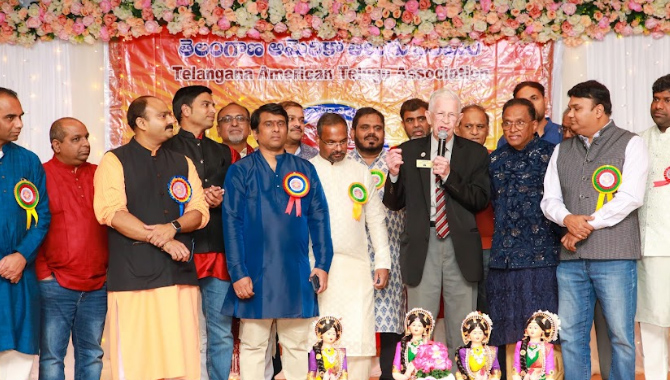 వివిధ నగరాల్లో టిటిఎ బతుకమ్మ మరియు దసరా సంబురాలు