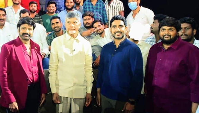 బాలయ్య షోలో చంద్రబాబు నాయుడు
