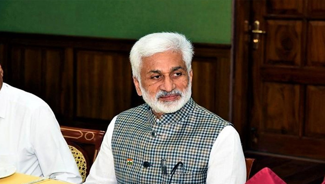 పార్లమెంటరీ స్టాండింగ్ కమిటీ  చైర్మన్‌గా విజయసాయి రెడ్డి