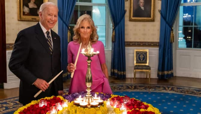 దీపావళి సంబరాలకు హాజరుకానున్న బైడెన్