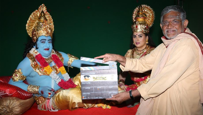 విజయదశమి పర్వదినాన ‘శ్రీసత్యసాయి అవతారం’ సినిమా షూటింగ్‌ ప్రారంభం