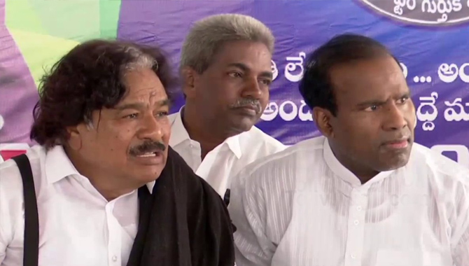 మునుగోడు బరిలో ప్రజా గాయకుడు గద్దర్