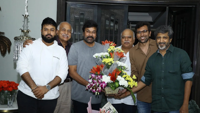 గాడ్ ఫాదర్ బ్లాక్ బస్టర్ విజయం నా ‘హిట్’ సెంటిమెంట్ ని కొనసాగించింది : ఎస్.ఎస్. తమన్ 