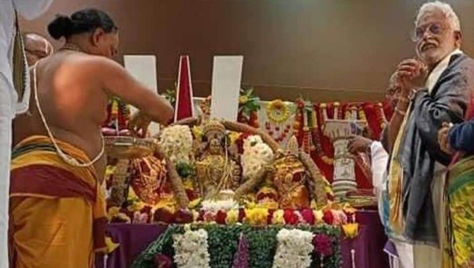 హైదరాబాద్ లో శ్రీ వేంకటేశ్వర వైభవోత్సవాలు