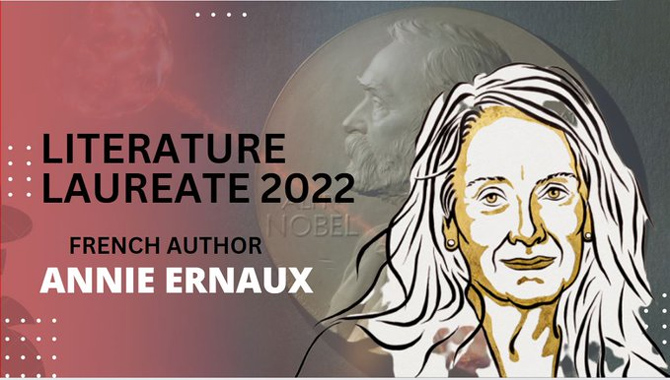 ఫ్రెంచ్ రచయిత్రికి సాహిత్యంలో నోబెల్ బహుమతి