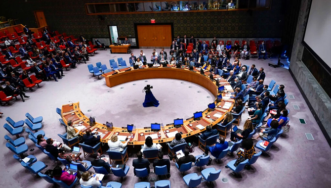 రష్యా, చైనాలపై అమెరికా ఆగ్రహం