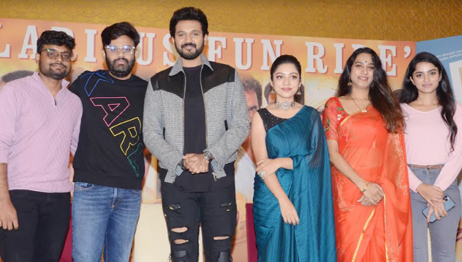 Swathimuthyam Movie Success Meet