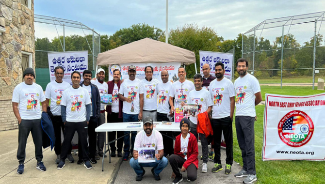 TANA & NEOTA 5K Walk/ Run Successfully Completed on Oct 1 Tana Neota 5k Walk Run Successfully Completed On Oct 1