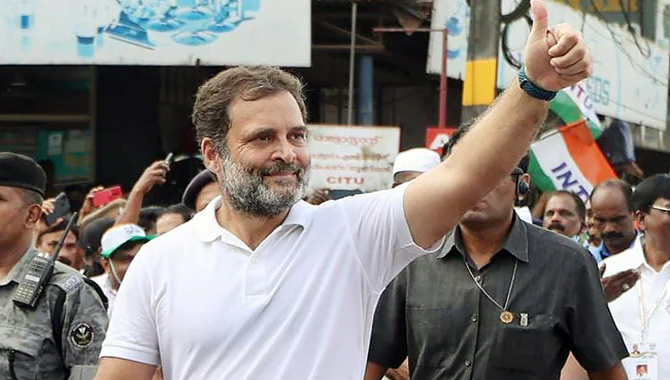 రాజస్థాన్ లో అదానీ పెట్టుబడులు.. కాంగ్రెస్ పై విమర్శలకు బదులిచ్చిన రాహుల్ రాజస్థాన్ లో అదానీ పెట్టుబడులు.. కాంగ్రెస్ పై విమర్శలకు బదులిచ్చిన రాహుల్