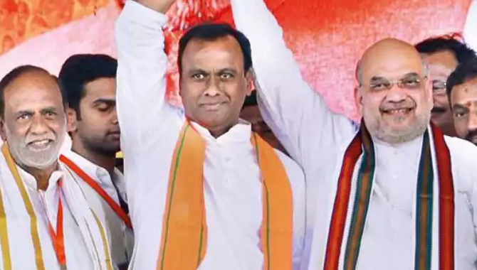 మునుగోడు ఉప ఎన్నిక అభ్యర్థిని ఖరారు చేసిన బీజేపీ