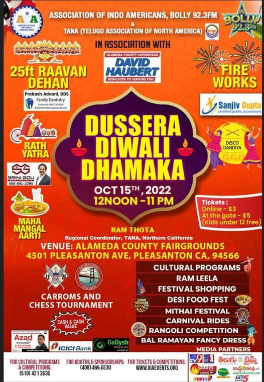 Dussehra Diwali Dhamaka on Oct 15