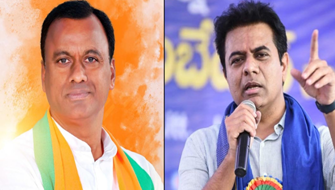 మునుగోడు జన బలం.. ధన బలంకు మధ్యనే పోటీ