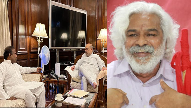 మునుగోడులో గద్దర్ పోటీ వెనుక ఇంత డ్రామా ఉందా..?