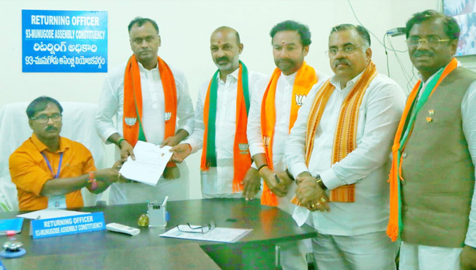 దేశం మొత్తం దీనిపైనే చర్చ …..రాజగోపాల్ రెడ్డి