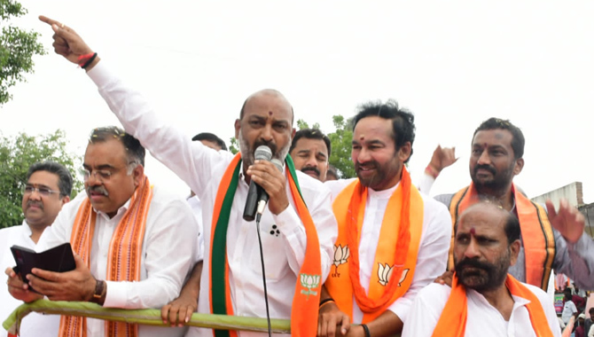 ఈ ప్రాంతాభివృద్ధి కోసమే ఆయన రాజీనామా