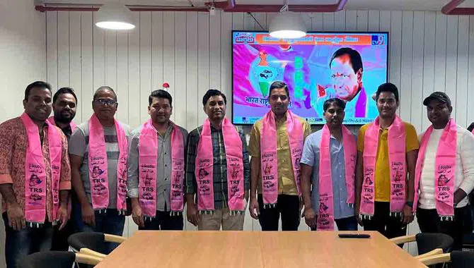 బీఆర్ఎస్ తోనే దేశాభివృద్ధి : డెన్మార్క్ శాఖ