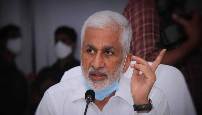 మీడియా రంగంలోకి విజయసాయి రెడ్డి..!