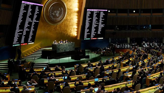 రష్యాకు వ్యతిరేకంగా భారత్ ఓటు రష్యాకు వ్యతిరేకంగా భారత్ ఓటు