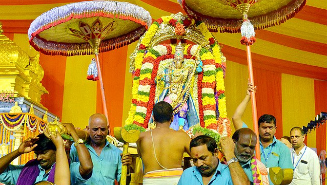 హైదరాబాద్ లో ఘనంగా శ్రీవారి వైభవోత్సవాలు  ప్రారంభం