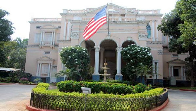 నిఘా అధికారులకు అమెరికా కాన్సులేట్ శిక్షణ