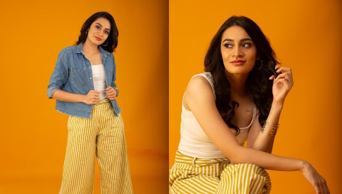 “నీతో” చిత్రం రెగ్యులర్ లవ్ స్టోరీ లా ఉండదు – హీరోయిన్ సాత్వికా రాజ్