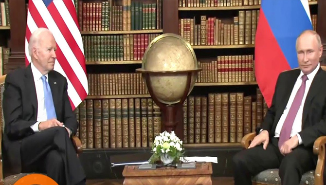 నాకు ఆయనతో సమావేశమయ్యే ఉద్దేశం లేదు  : బైడెన్