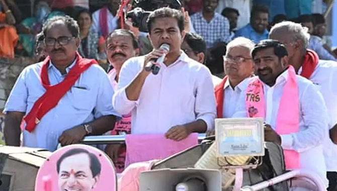 టీఆర్ఎస్ ను గెలిపిస్తే.. మునుగోడును దత్తత తీసుకుంటా