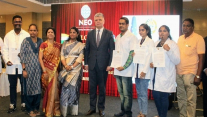 ఉజ్జెకిస్తాన్ కు ఉక్రెయిన్ విద్యార్థులు