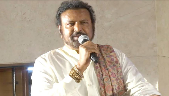 సెల్ఫ్ డబ్బా అవసరం..చేసే మంచి పని అందరికీ చెప్పడంలో తప్పులేదు…: మోహన్ బాబు