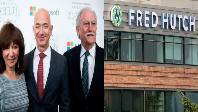 బెజోస్ కుటుంబం భారీ విరాళం