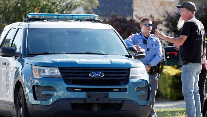 నార్త్ కరోలినాలో కాల్పులు.. పోలీస్ సహా ఐదుగురు