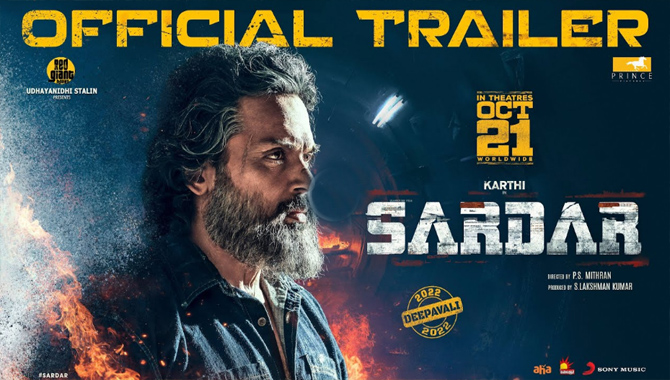 కార్తి, పిఎస్ మిత్రన్, ప్రిన్స్ పిక్చర్స్ ‘సర్దార్’ ట్రైలర్ 