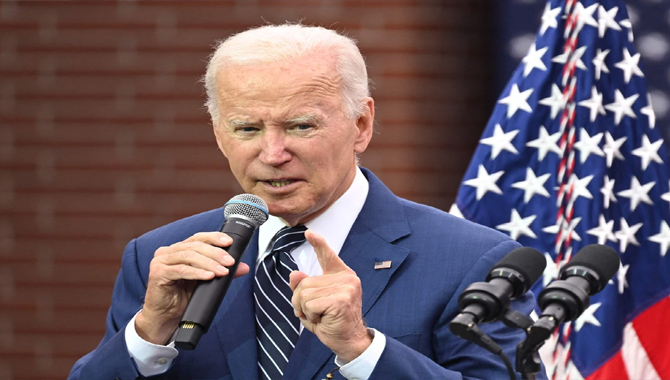 అమెరికా అధ్యక్షుడు జో బైడెన్ కీలక వ్యాఖ్యలు