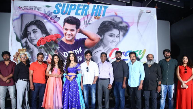 ‘క్రేజీ ఫెలో’ కు ఘన విజయం అందించిన ప్రేక్షకులకు కృతజ్ఞతలు:  క్రేజీ ఫెలో చిత్ర యూనిట్