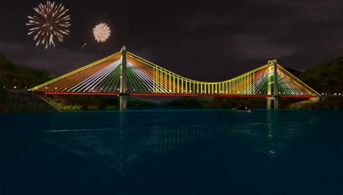 కృష్ణానదిపై ఐకానిక్ కేబుల్ బ్రిడ్జికి కేంద్రం గ్రీన్ సిగ్నల్