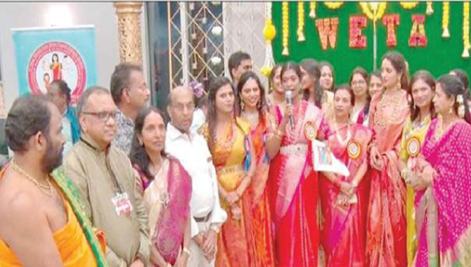 న్యూజెర్సీలో అలరించిన ‘వేటా’ బతుకమ్మ సంబరాలు