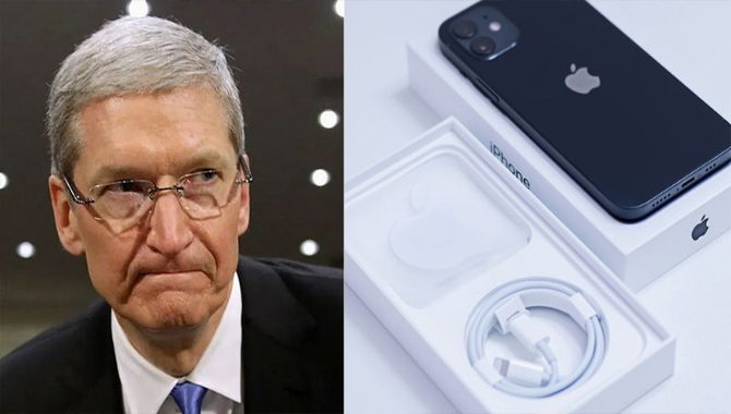 యాపిల్ కు భారీ షాక్.. 156 కోట్ల జరిమానా యాపిల్ కు భారీ షాక్.. 156 కోట్ల జరిమానా