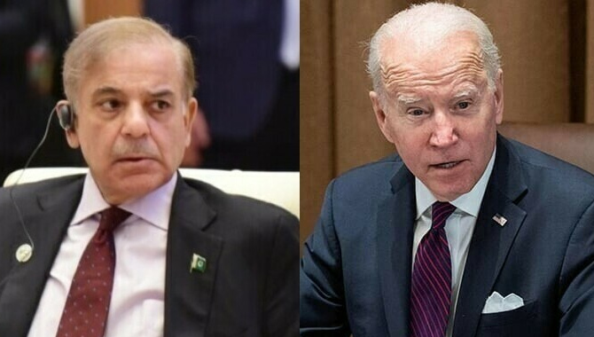జో బైడెన్ వ్యాఖ్యలను ఖండించిన పాక్ ప్రధాని