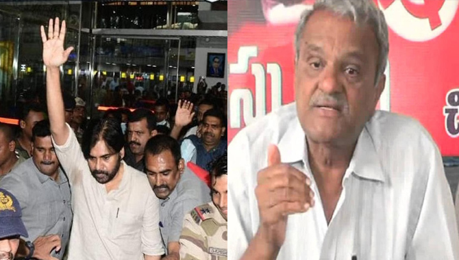 పవన్ కల్యాణ్ ను లక్ష్యంగా చేసుకొని… రెచ్చగొట్టారు