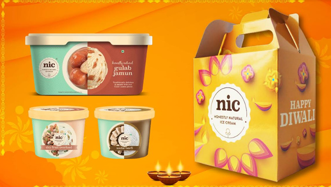 NIC Honestly Natural Ice Cream adds flavours to Diwali with its special Combos NIC Honestly Natural Ice Cream adds flavours to Diwali with its special Combos