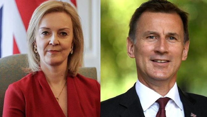 ట్రస్ పన్ను కోతలకు.. కొత్త ఆర్థిక మంత్రి చెక్ ట్రస్ పన్ను కోతలకు.. కొత్త ఆర్థిక మంత్రి చెక్