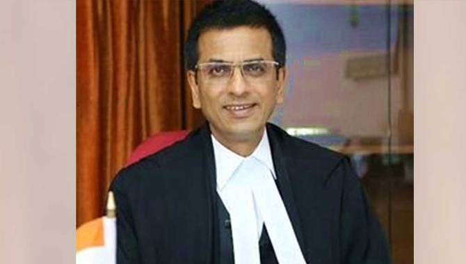 తదుపరి సీజేఐగా జస్టిస్ చంద్రచూడ్