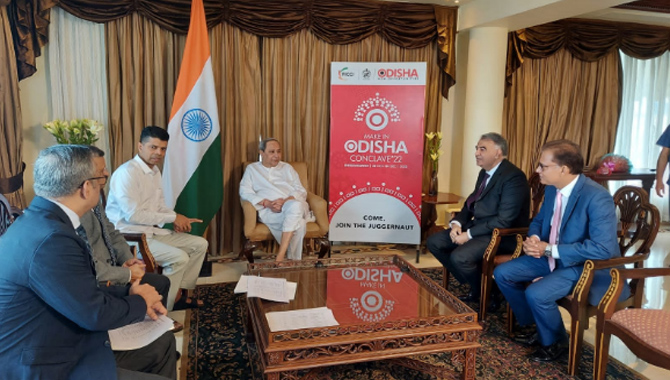 పెట్టుబడులకు గమ్యస్థానంగా ఒడిశా : నవీన్ పట్నాయక్ పెట్టుబడులకు గమ్యస్థానంగా ఒడిశా : నవీన్ పట్నాయక్