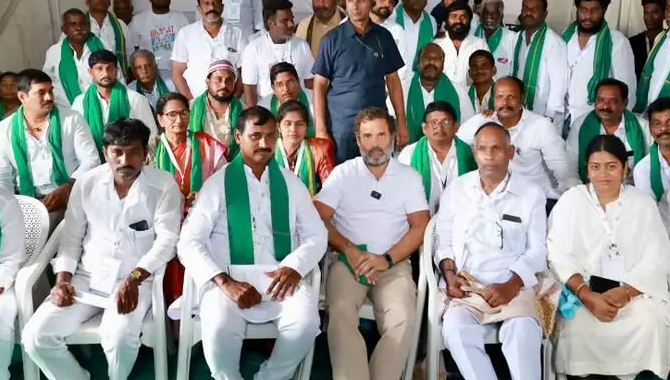 ఆంధ్రప్రదేశ్ కు అమరావతే ఏకైక రాజధాని : రాహుల్ గాంధీ