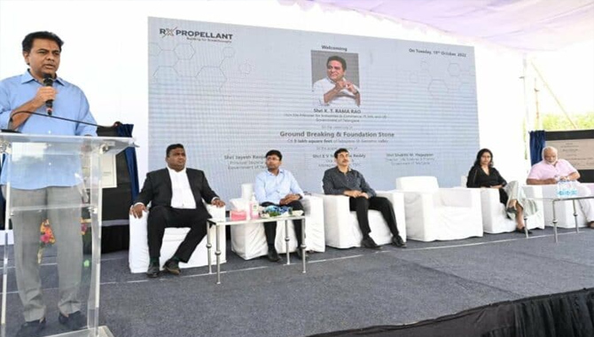 తెలంగాణలో రూ.1100 కోట్ల పెట్టుబడులు : మంత్రి కేటీఆర్ తెలంగాణలో రూ.1100 కోట్ల పెట్టుబడులు : మంత్రి కేటీఆర్