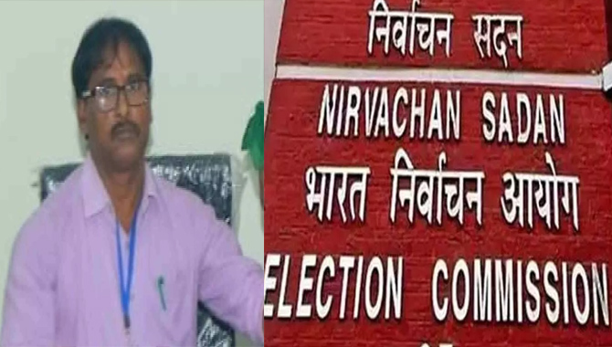 మునుగోడు రిటర్నింగ్ అధికారిపై సీఈసీ వేటు