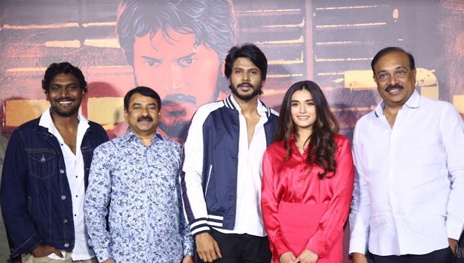 సందీప్ కిష‌న్‌, విజ‌య్ సేతుప‌తి, పాన్ ఇండియా చిత్రం ‘మైఖేల్’ టీజర్